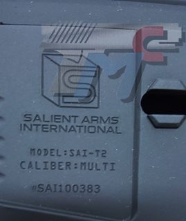 G&P Salient Arms Metal Body for M4 Gas Blow Back (EMG Salient Arms Licensed) - Click Image to Close